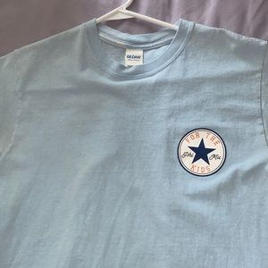 2019 for the kids converse graphic tee size small